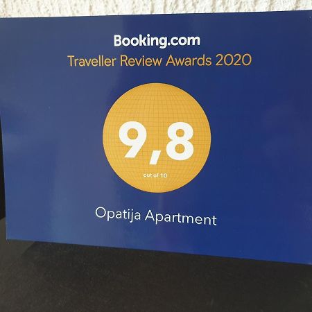 Opatija Apartment Zewnętrze zdjęcie