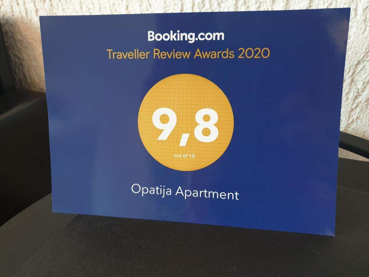 Opatija Apartment Zewnętrze zdjęcie