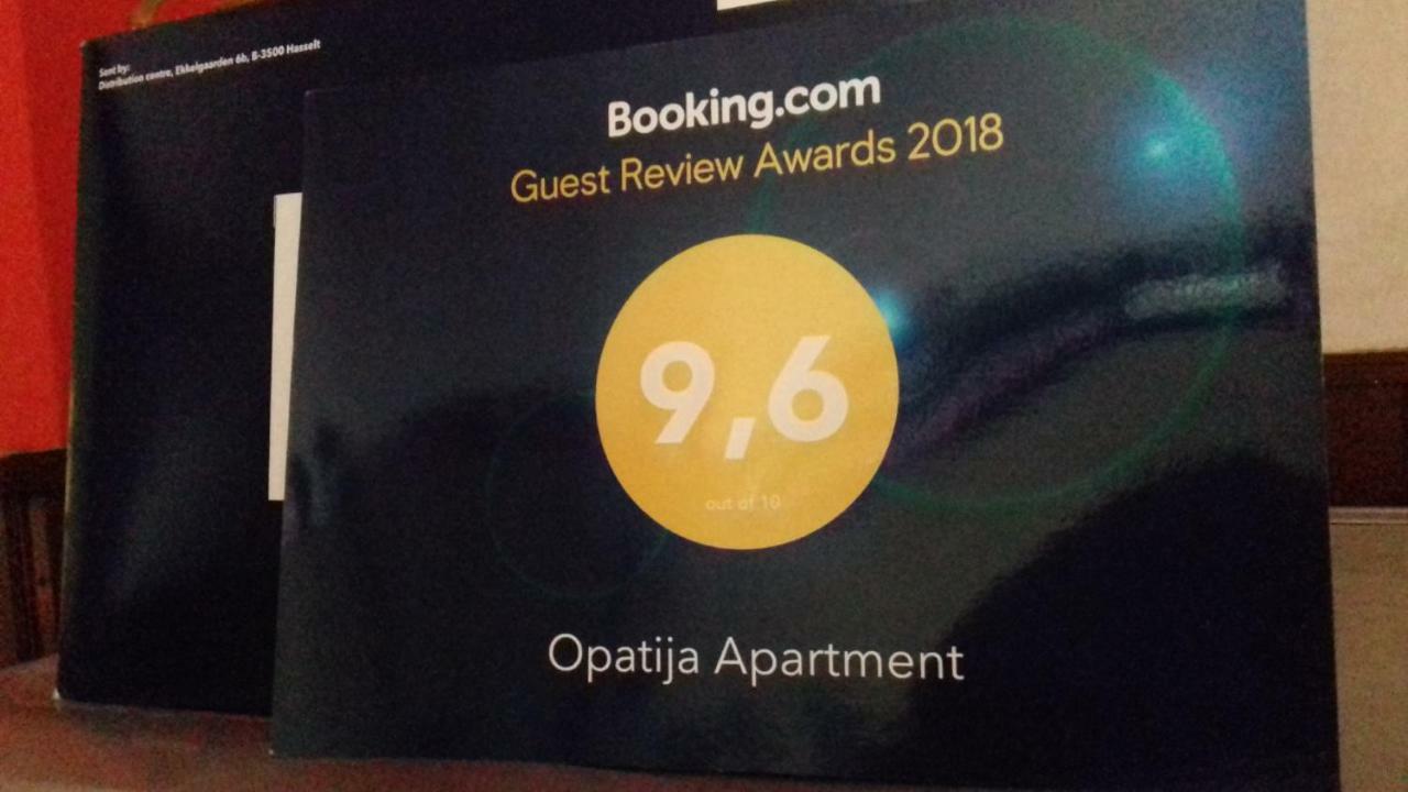 Opatija Apartment Zewnętrze zdjęcie